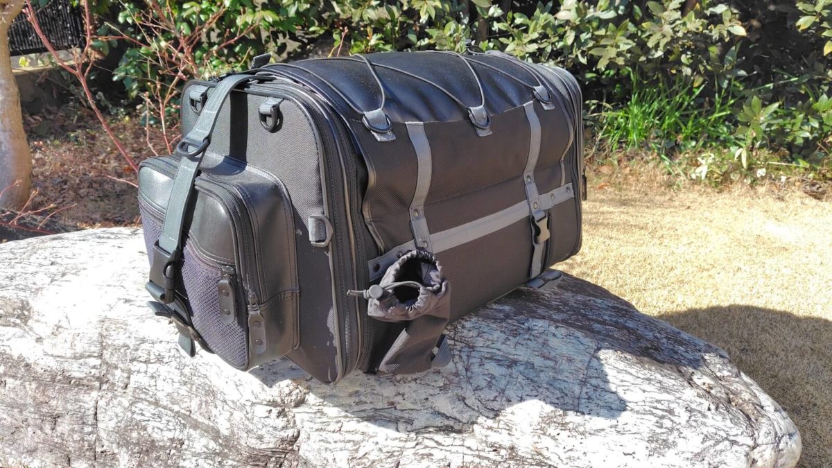 tanax-campingseatbag2-diagonal2 キャンピングシートバッグの写真・斜め