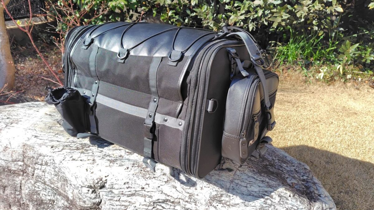 tanax-campingseatbag2-diagonal キャンピングシートバックの写真・斜め