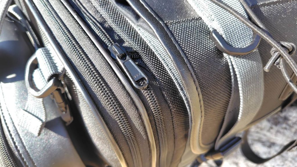 容量拡大用ジッパー