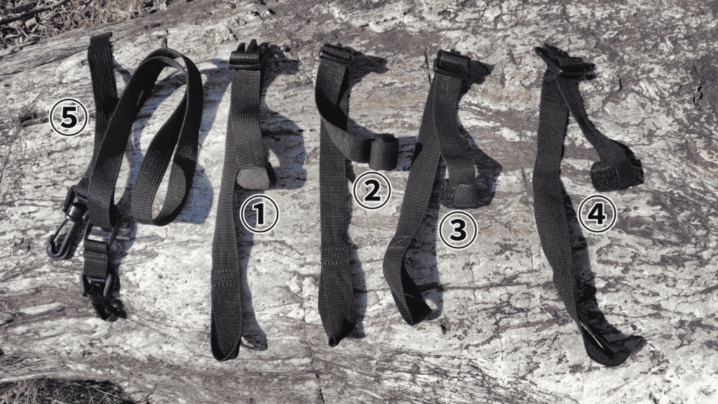 使用するベルト